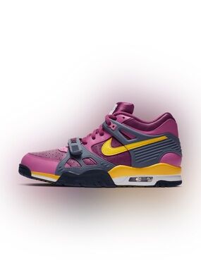 Nike Air Trainer 3 Viotech M 10 W8 unisex purple retro 80’s colorful vintage